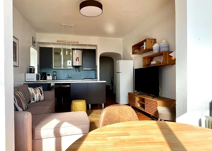 Incredible view, quiet apartment in Cascais Appartement *