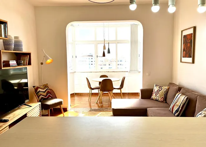 Incredible view, quiet apartment in Cascais Appartement