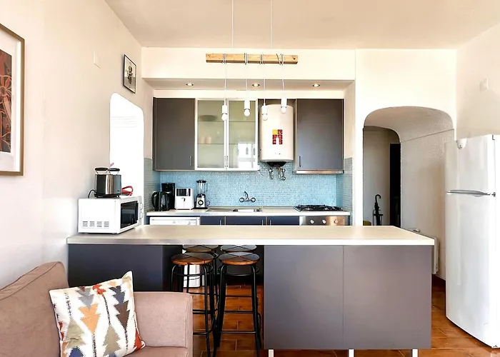 Incredible view, quiet apartment in Cascais