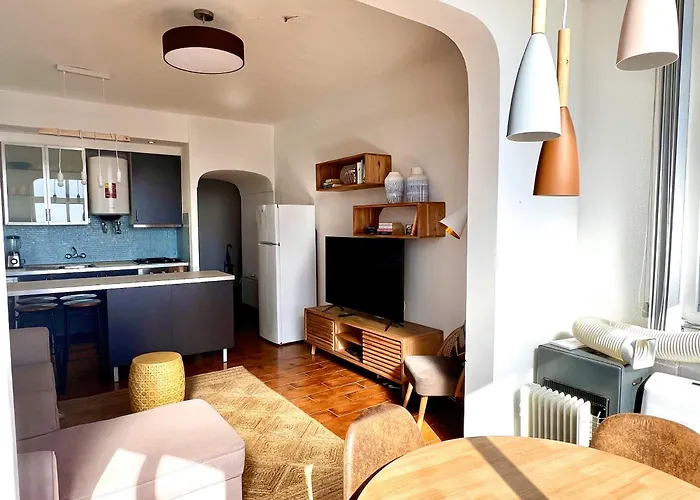 Incredible view, quiet apartment in Cascais Appartement