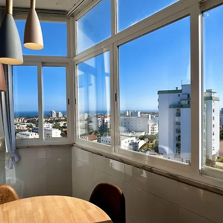 Apartment Incredible View, Quiet In Cascais