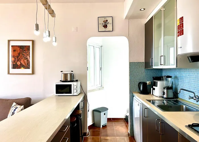 Apartment Incredible View, Quiet In Cascais