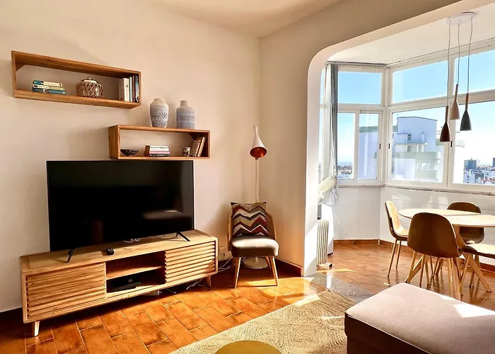 Incredible View, Quiet In Apartment